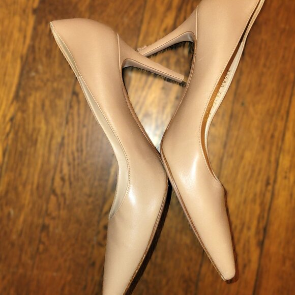 Gianvito Rossi Classic Tan Heels - EU 38.5/US 8.5 - Picture 3 of 7